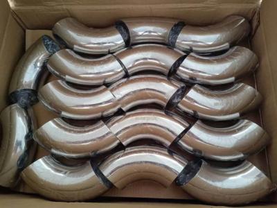 Stainless Steel 90° Long Radius Elbow