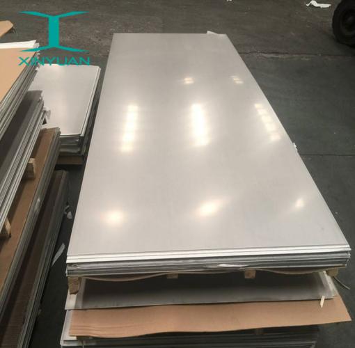 2507 Plaque duplex en acier inoxydable