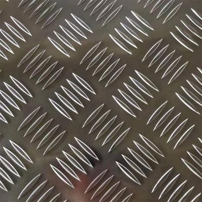 Steel checker plate