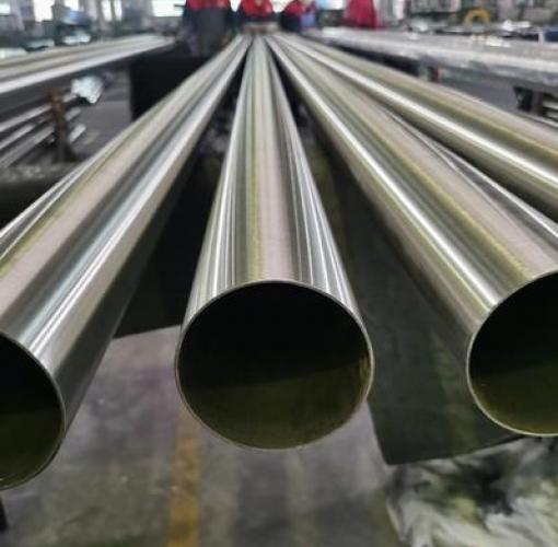 Tuyau soudé en acier inoxydable