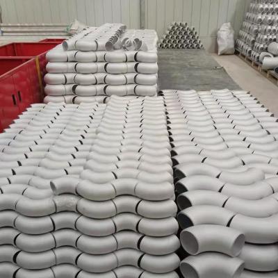 Stainless Steel Short Radius180° Elbow