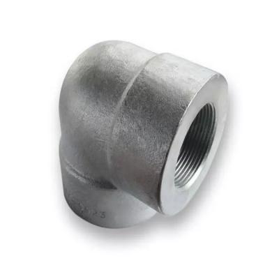 Stainless Steel Threaded Elbow