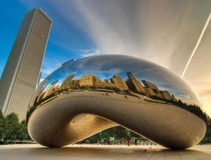 Stainless Steel Buildings