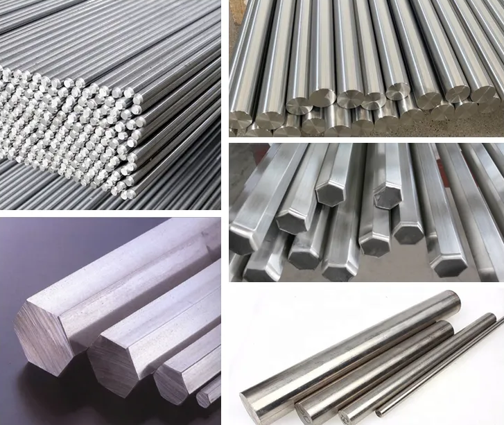 Hex Steel Bar Stock