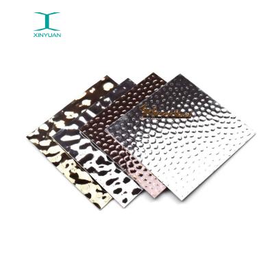 نمط الماس 304 316 متقلب لوحة الفولاذ المقاوم للصدأ
